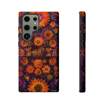 Floral Mosaic Phone Case