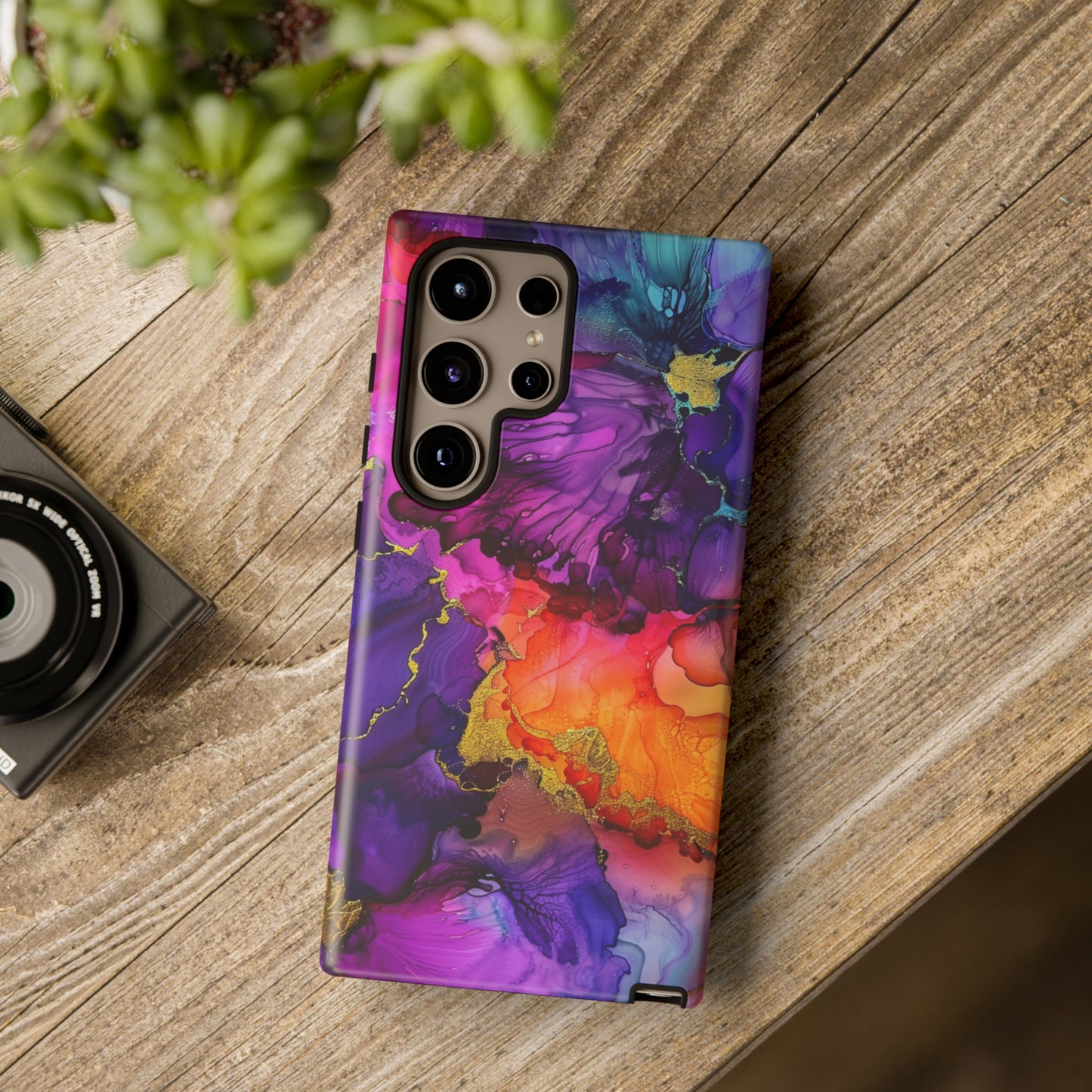 Floral Color Explosion iPhone 12 Case