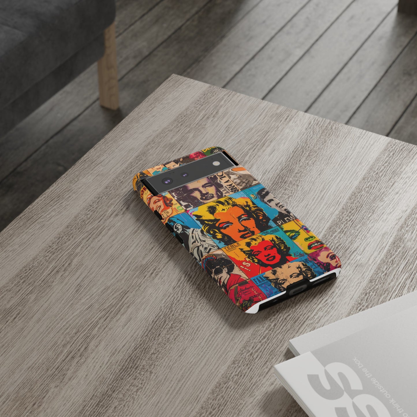 Retro Hollywood Pop Art Phone Case