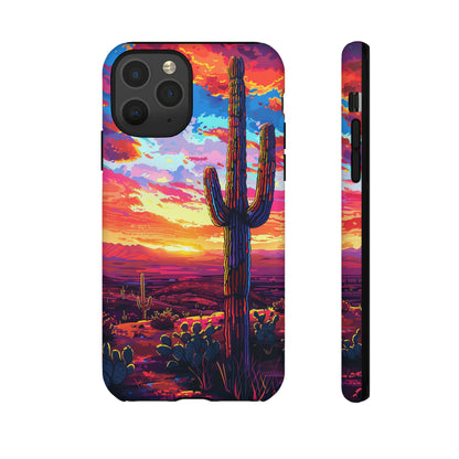 Southwest Desert Cactus Phone Case