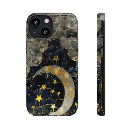 Celestial Season Stars and Moon Phone Case