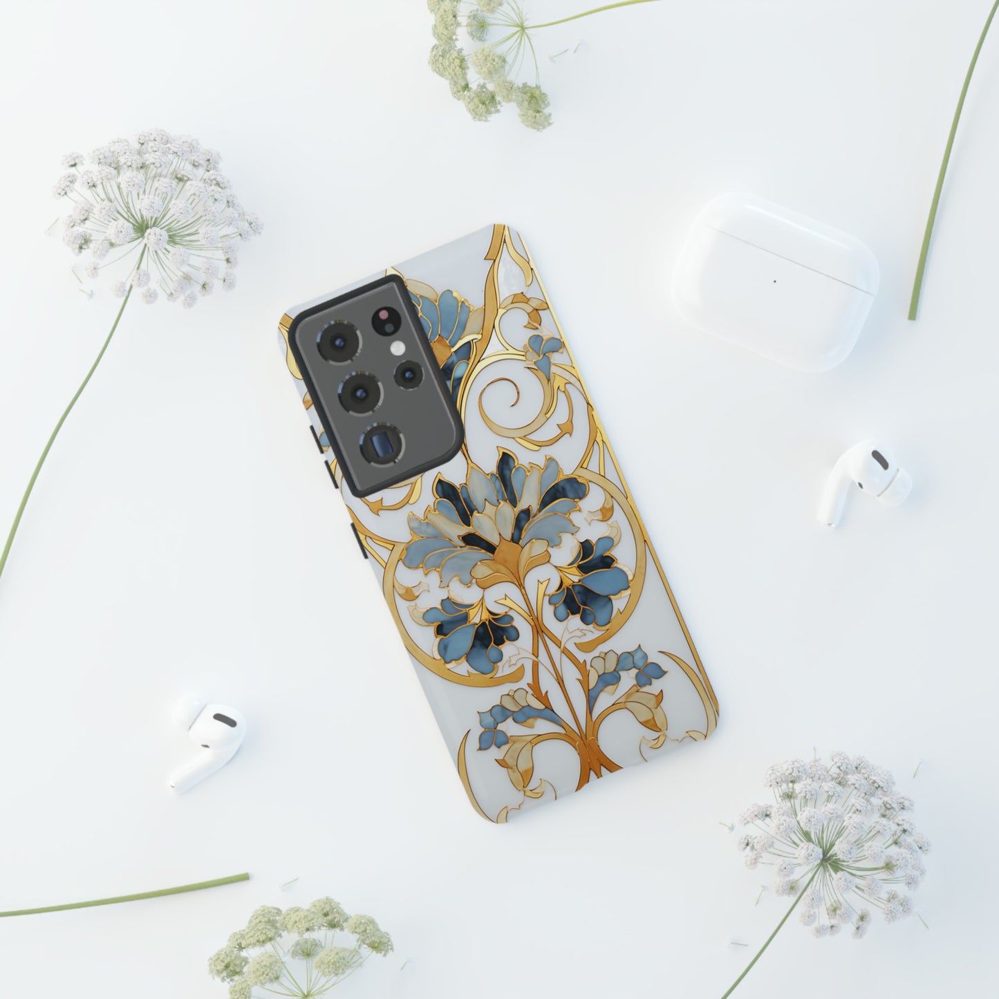 Golden Era Elegance: Art Deco Phone Case