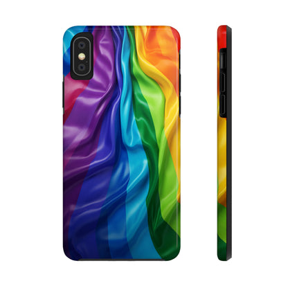 Gay Pride Rainbow Flag iPhone Case | Embrace Love, Equality, and LGBTQ+ Pride