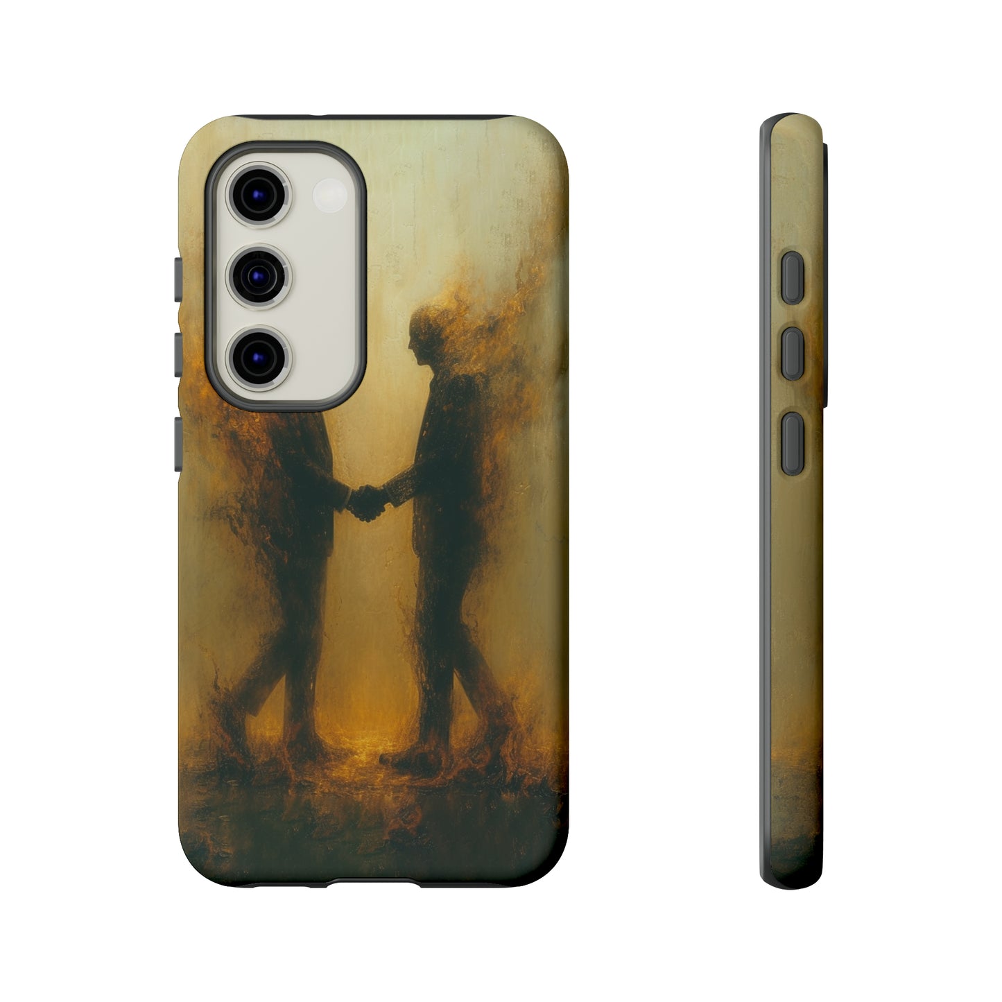 Wish You Were Here Pink Floyd Inspired Phone Case