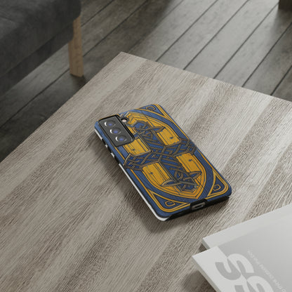 Viking Battle Shield Phone Case