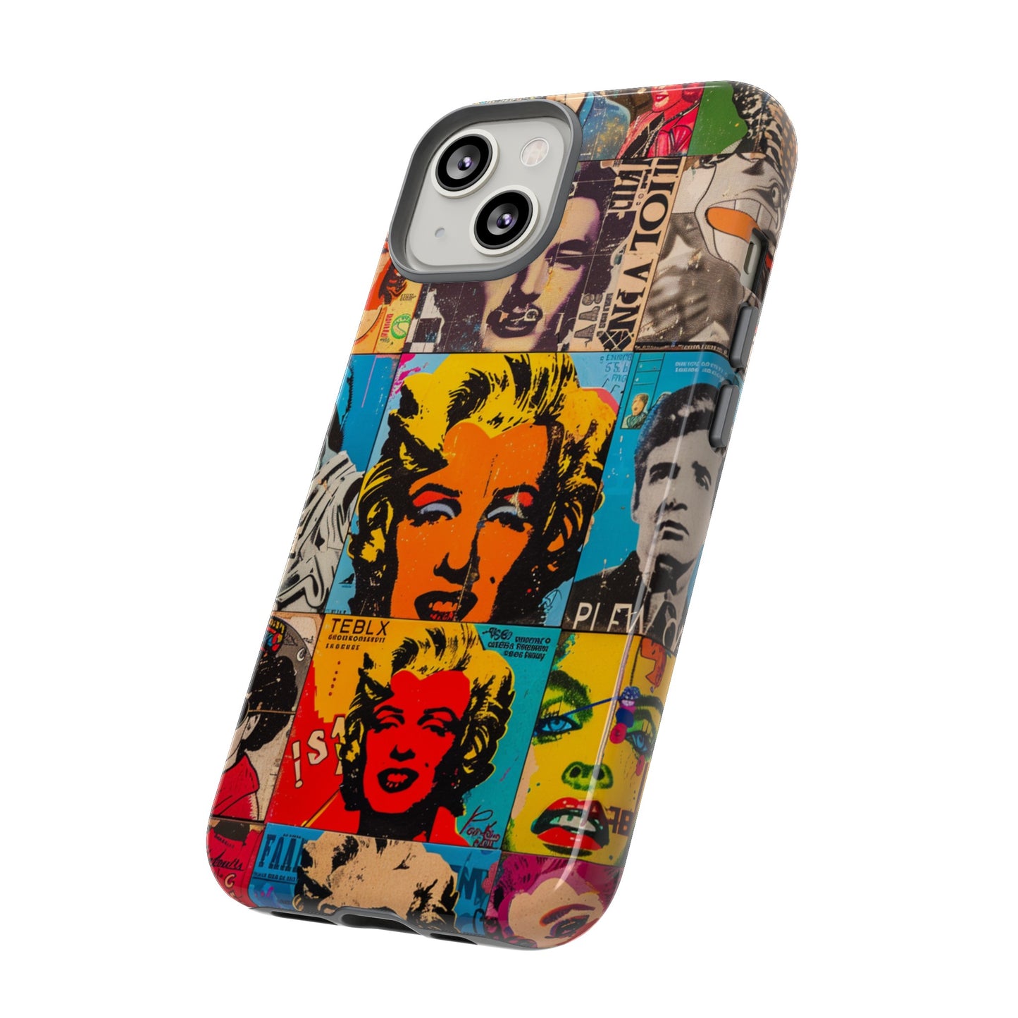 Retro Hollywood Pop Art Phone Case