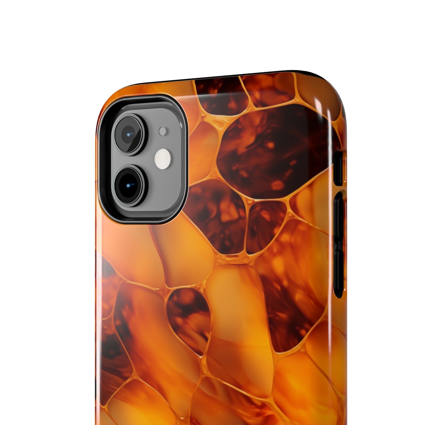 Retro Tortoise Shell iPhone Case | Vintage Elegance and Modern Protection