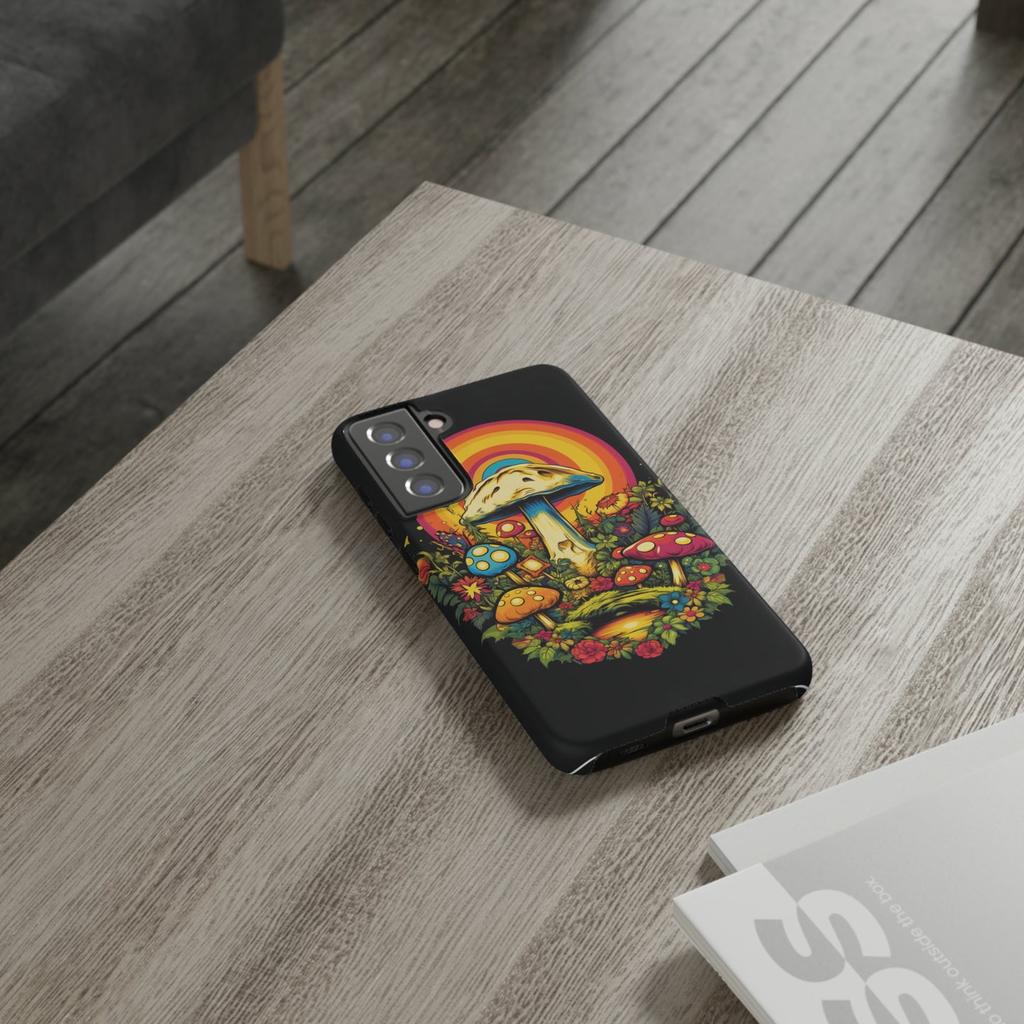 Psychedelic Art Mushroom Phone Case