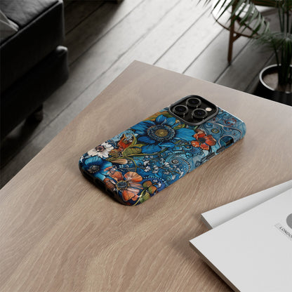 Floral Paisley Explosion Phone Case