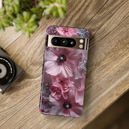 Coquette Aesthetic Floral iPhone 13 Case