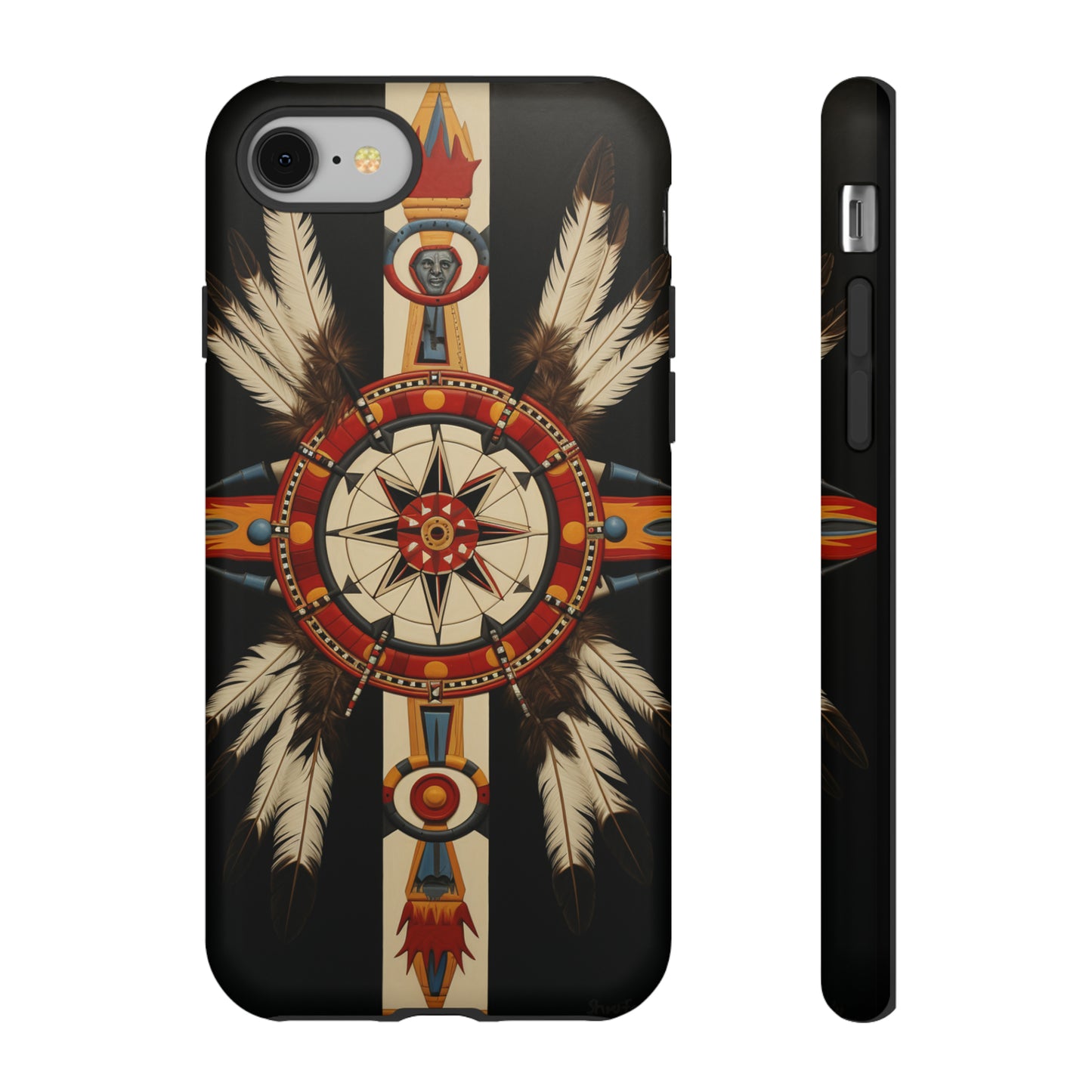 Navajo Indian Medicine Wheel Phone Case