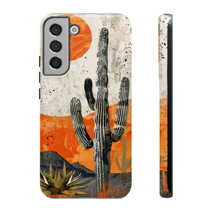 Desert Cactus Western iPhone Case