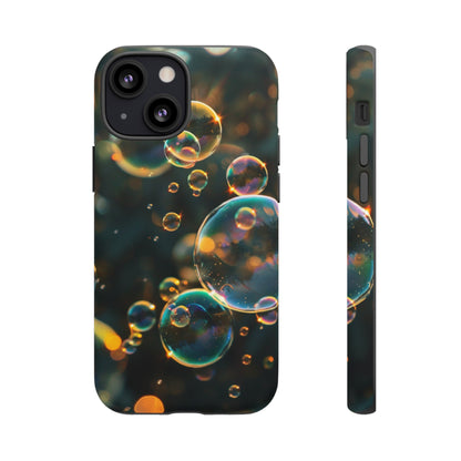 Blowing Bubbles Design Phone Case