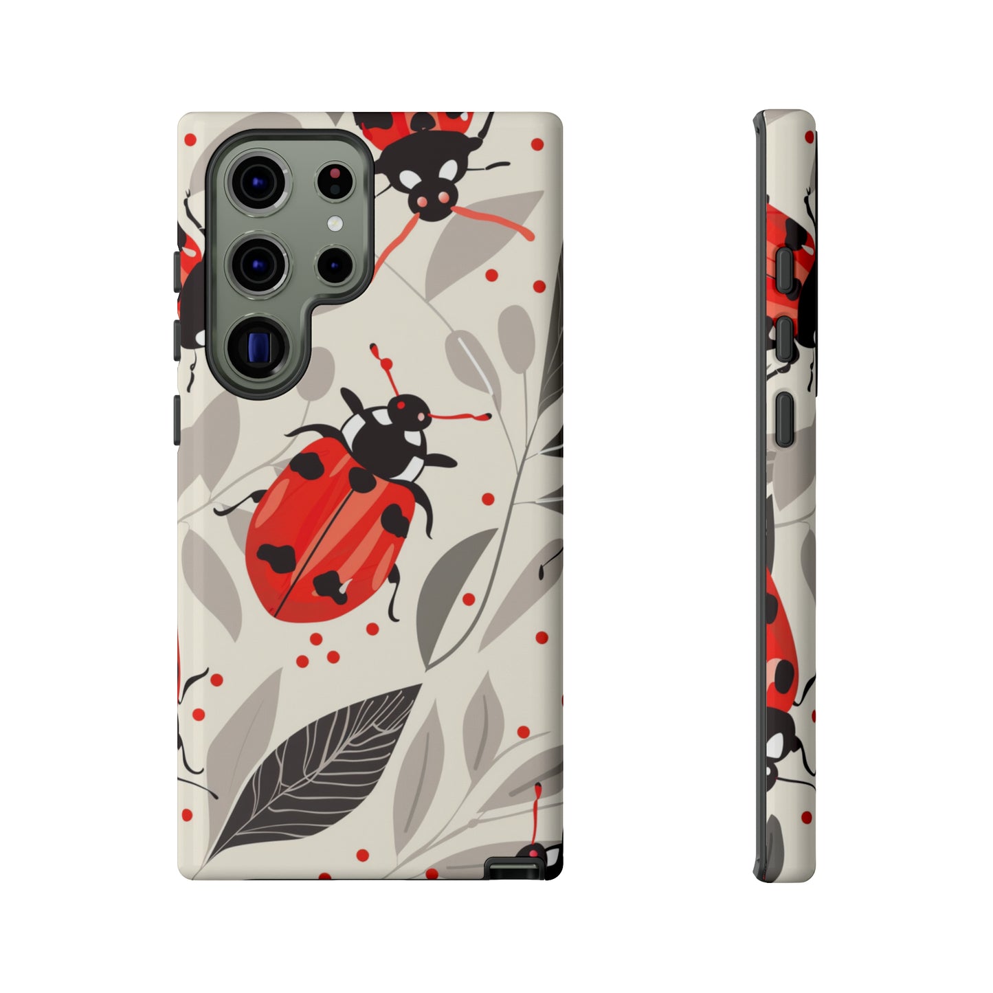 Lady Bug Vintage Vibe Phone Case