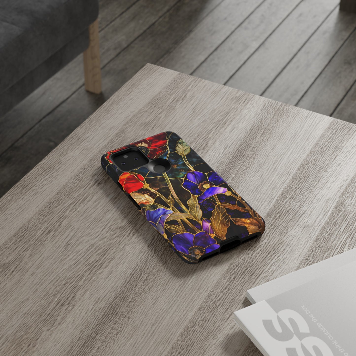 Night Blossom Tough Phone Case