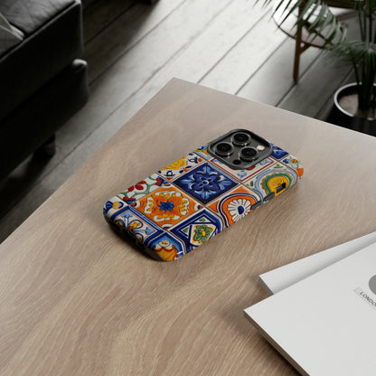 Mexican Talavera Tile Phone Case