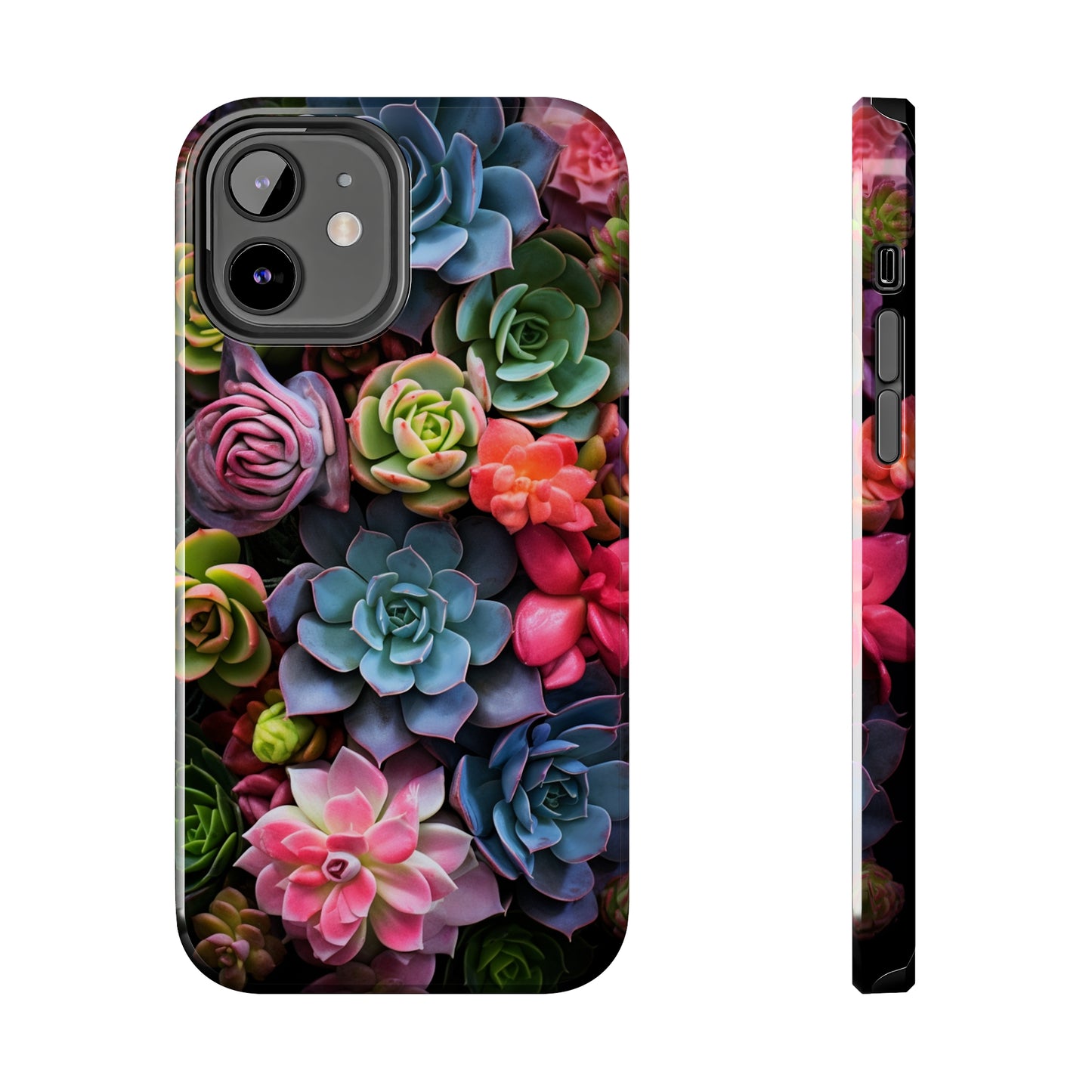 Succulent Desert Cactus Floral iPhone Case | Embrace the Beauty of Arid Elegance