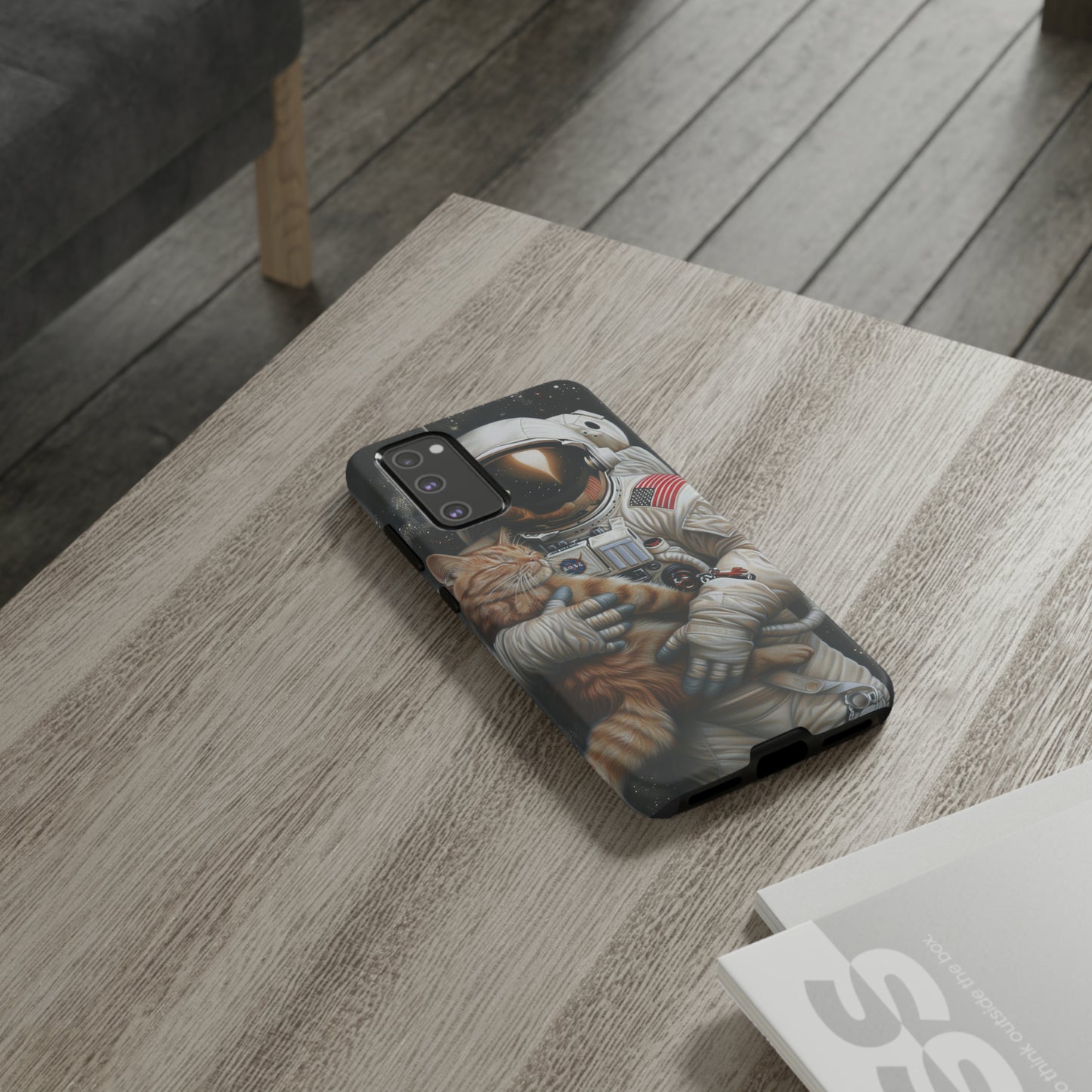 The Astronaut Phone Case