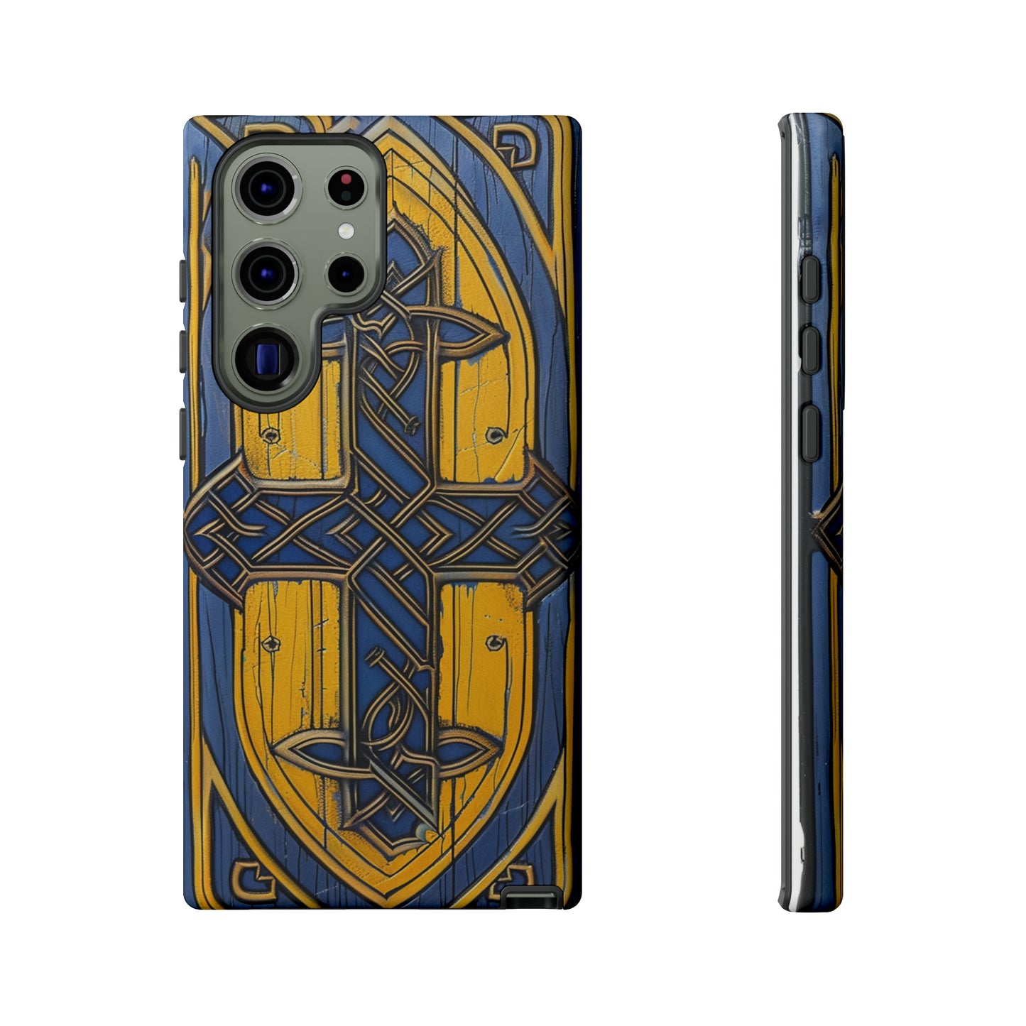 Viking Battle Shield Phone Case