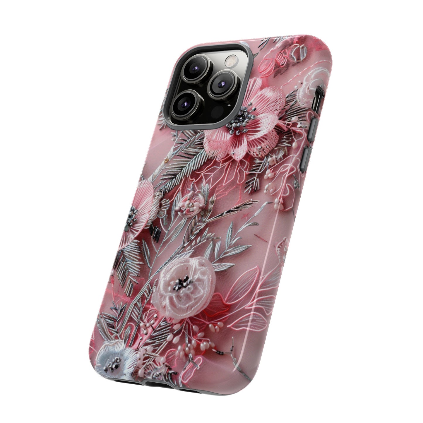 Coquette Aesthetic Floral Art Phone Case