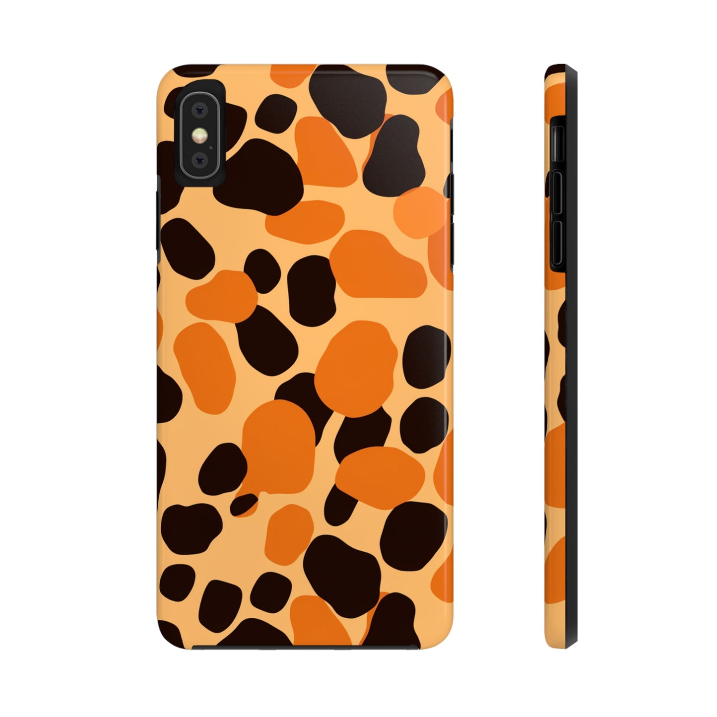 Leopard Skin Pattern iPhone Case | Stylish Design and Durable Protection