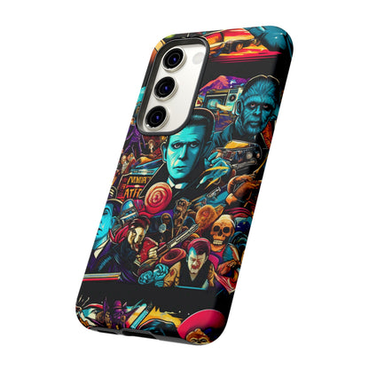 Retro Horror Hollywood Pop Art Phone Case