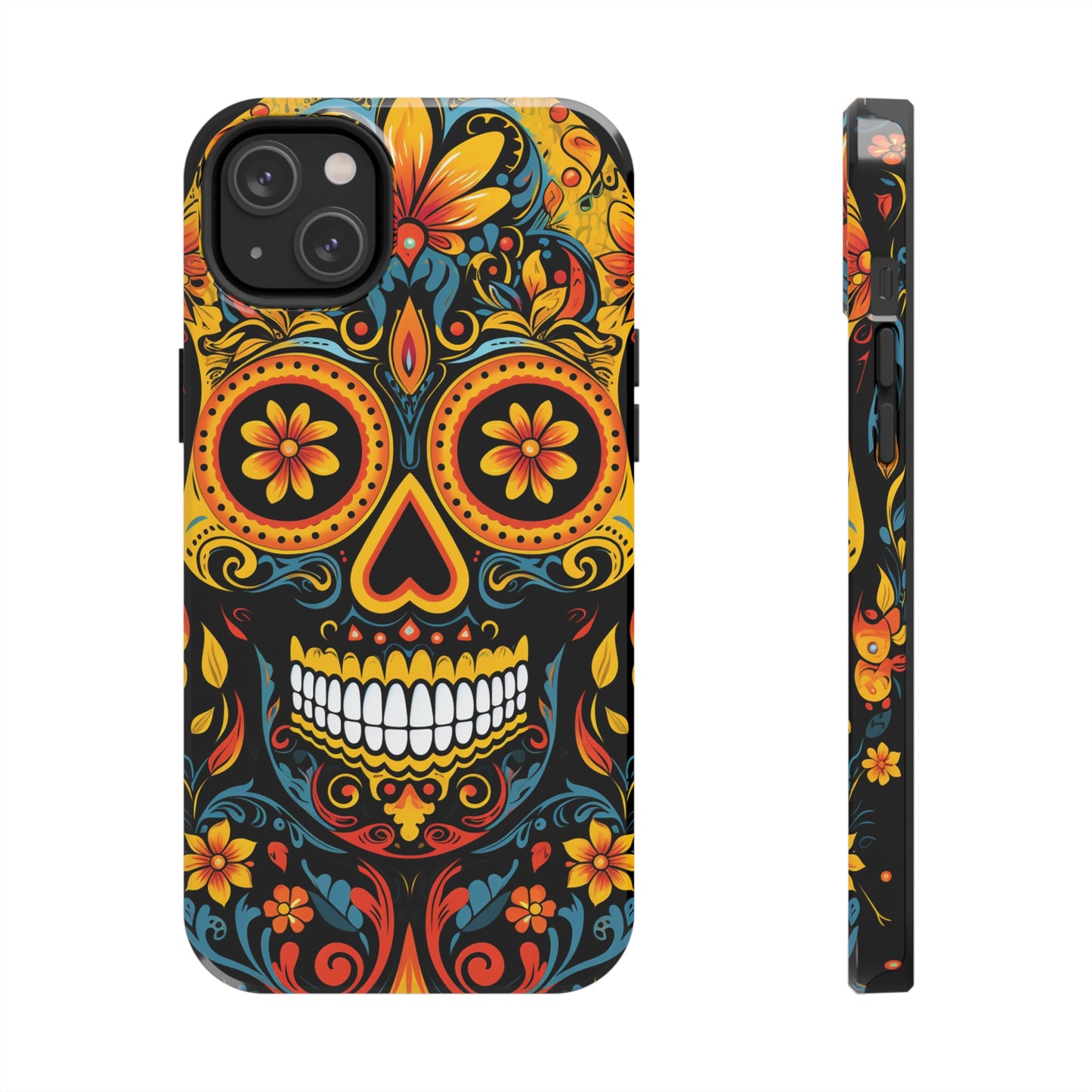 Sugar Skull iPhone Case | Dia de los Muertos Design for Apple iPhone