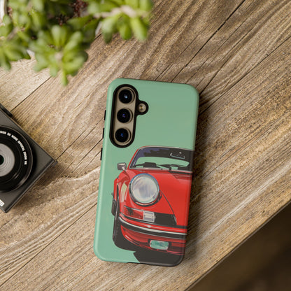 Classic Car Lover Porsche 911 Car Art Phone Case