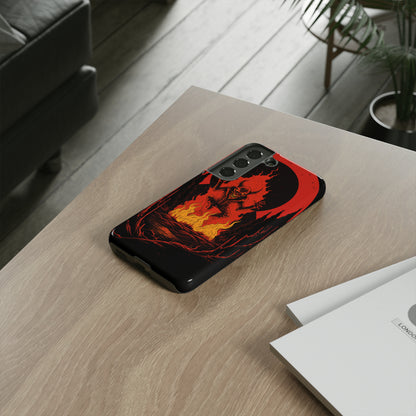 Little Red Devil iPhone Case