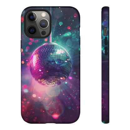 Disco Ball Retro Dance Night Design Phone Case