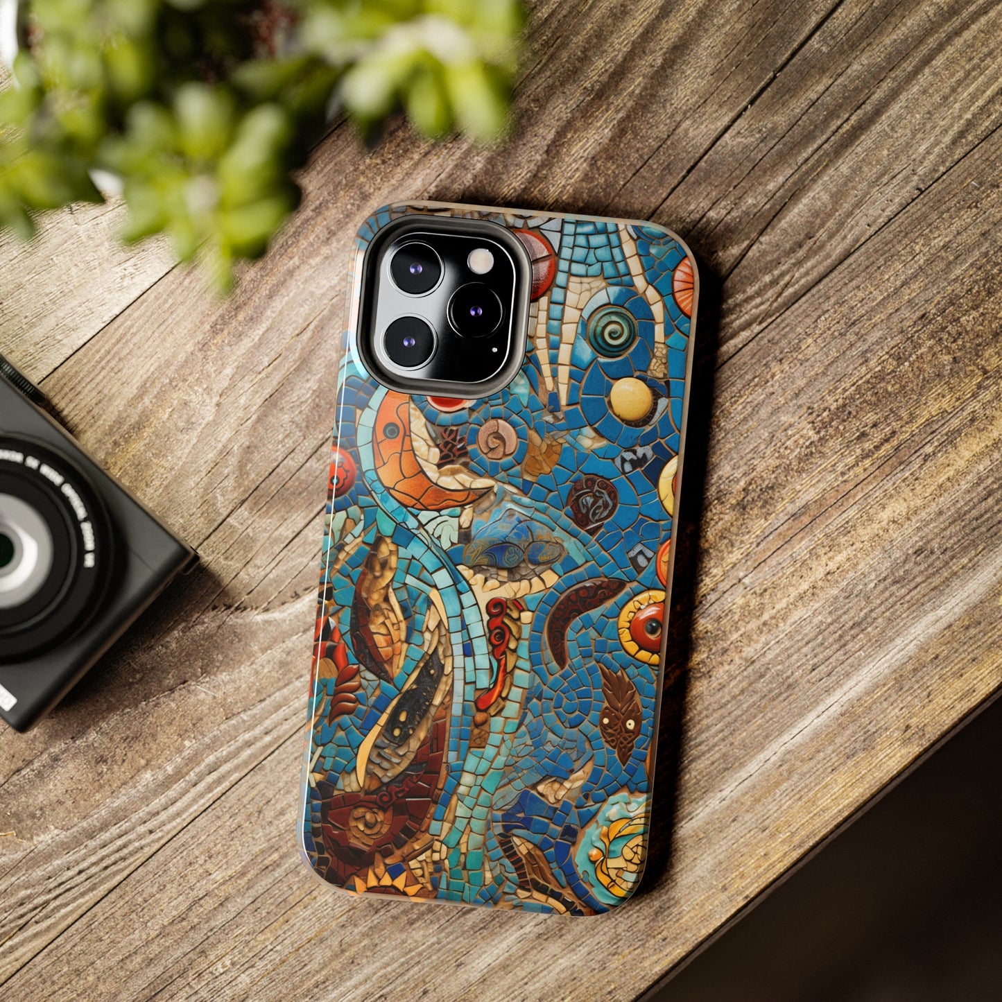 Cultural Tile iPhone Case | Embrace the Beauty of Diverse Cultures