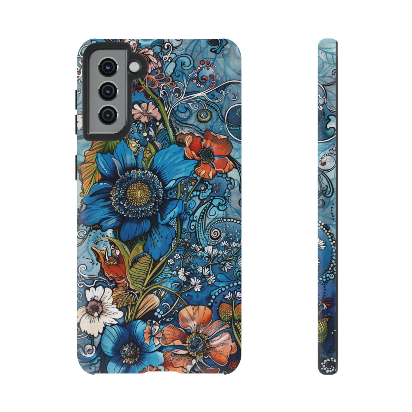 Floral Paisley Explosion Phone Case