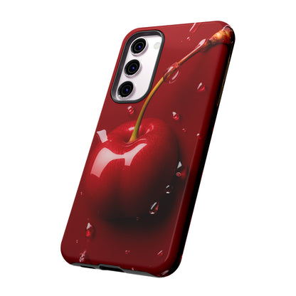 Unique Cherry Bomb Design Phone Case