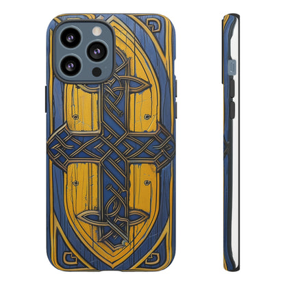 Viking Battle Shield Phone Case