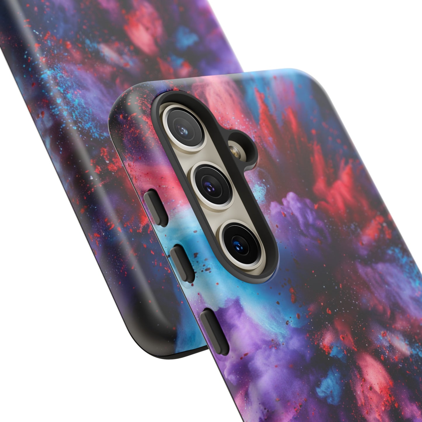 Cosmic Color Explosion Phone Case