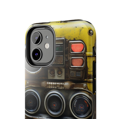 Cyberpunk Fallout Communicator iPhone Case