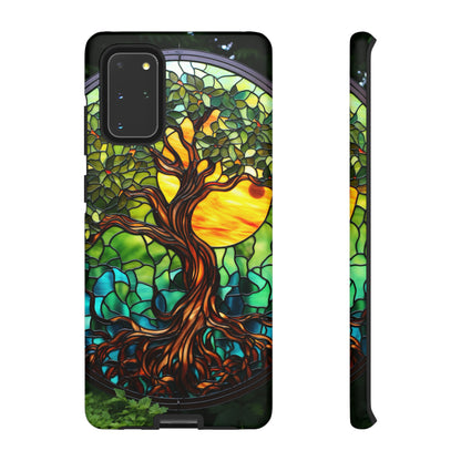 Stained Glass Mosaic Tile Phone Case