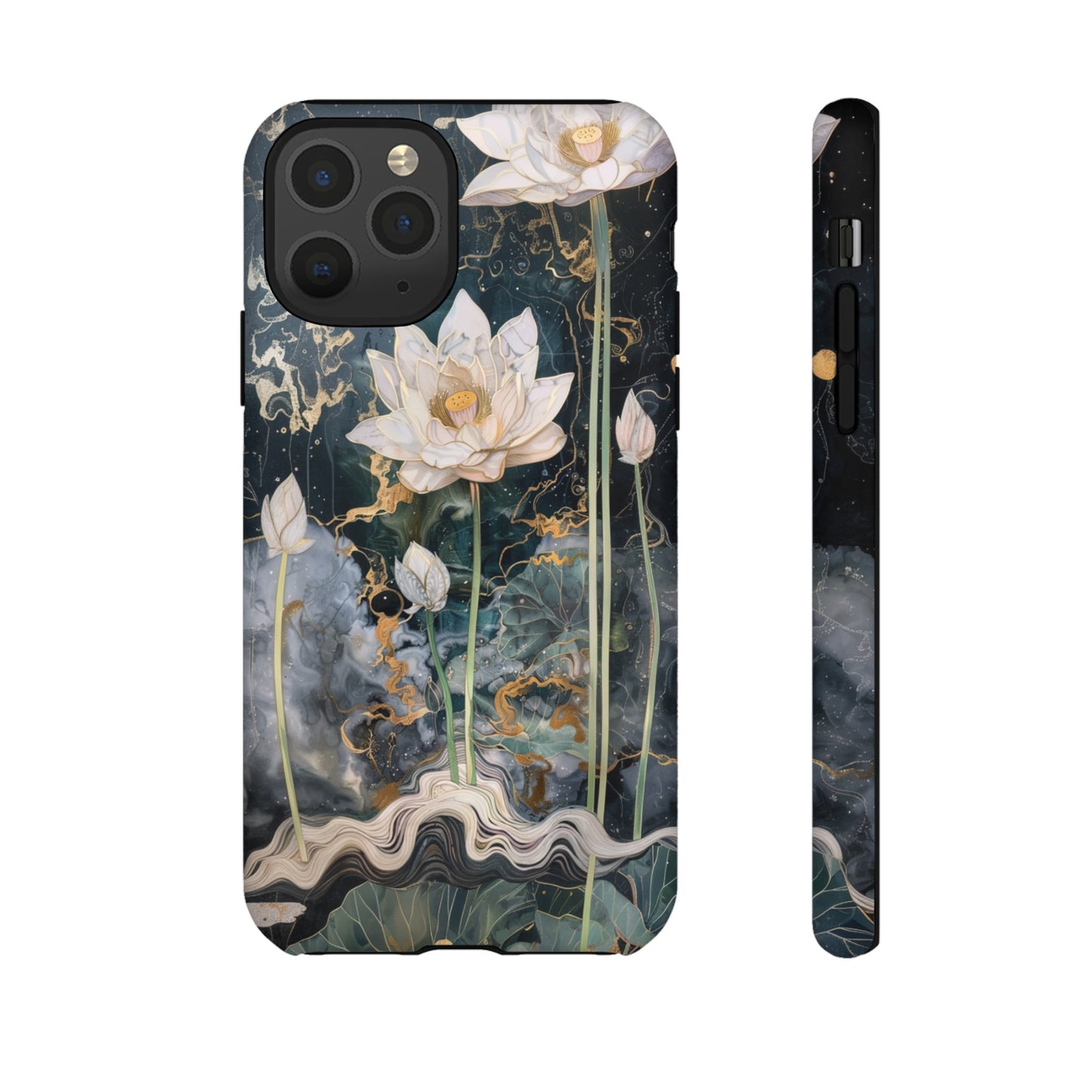 Lotus Floral Zen Art Phone Case