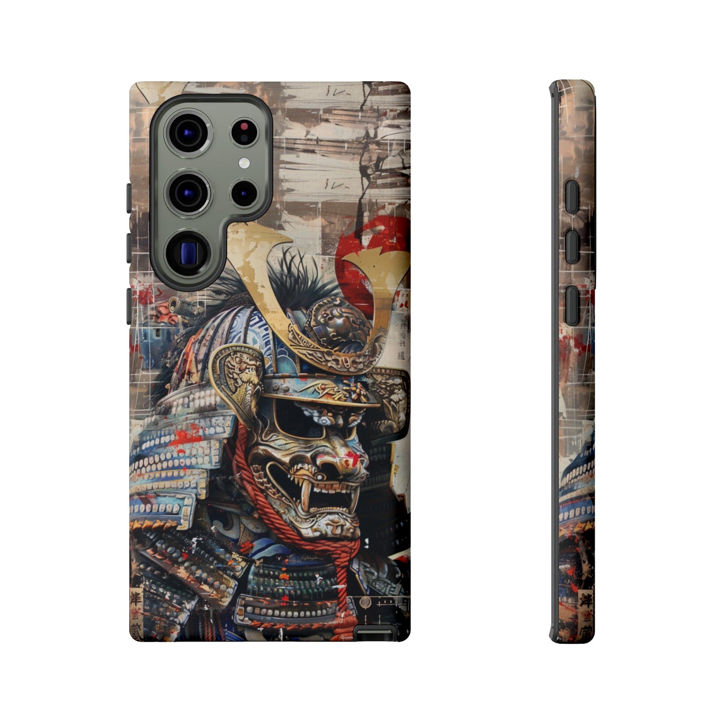 Japanese Shogun Warrior Phone Case