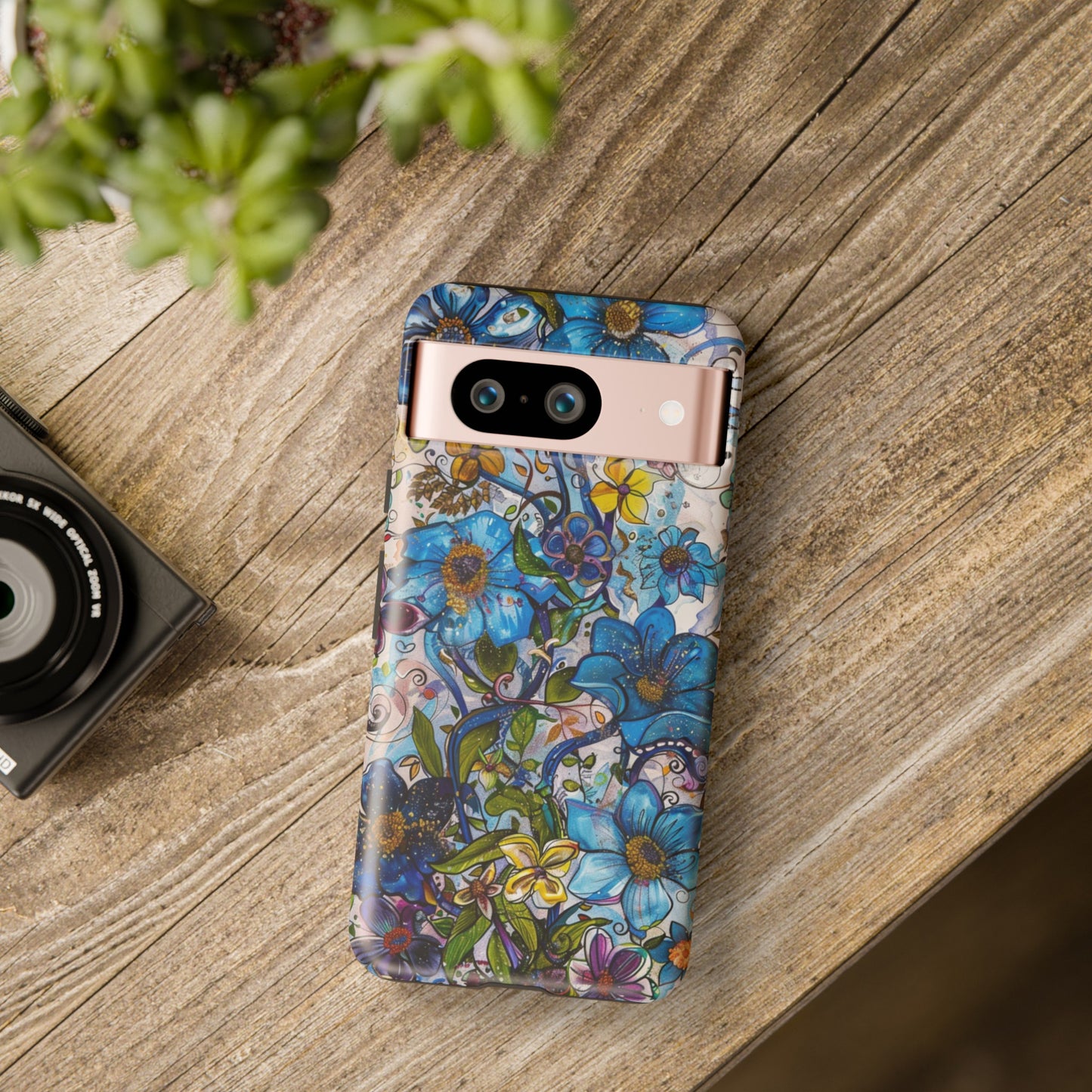 Floral Paisley Explosion Phone Case