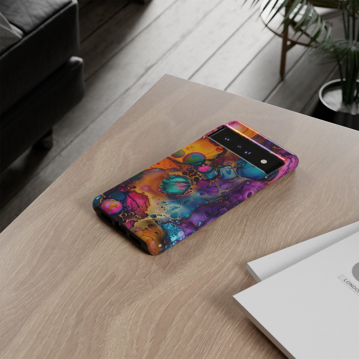 Lava Lamp Psychedelic Trip iPhone Case