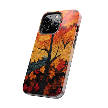 Cozy Autumn Forest iPhone 14 Case