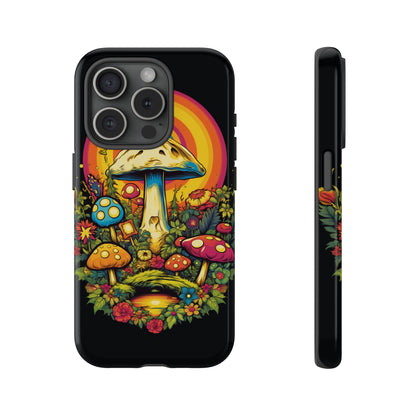 Psychedelic Art Mushroom Phone Case