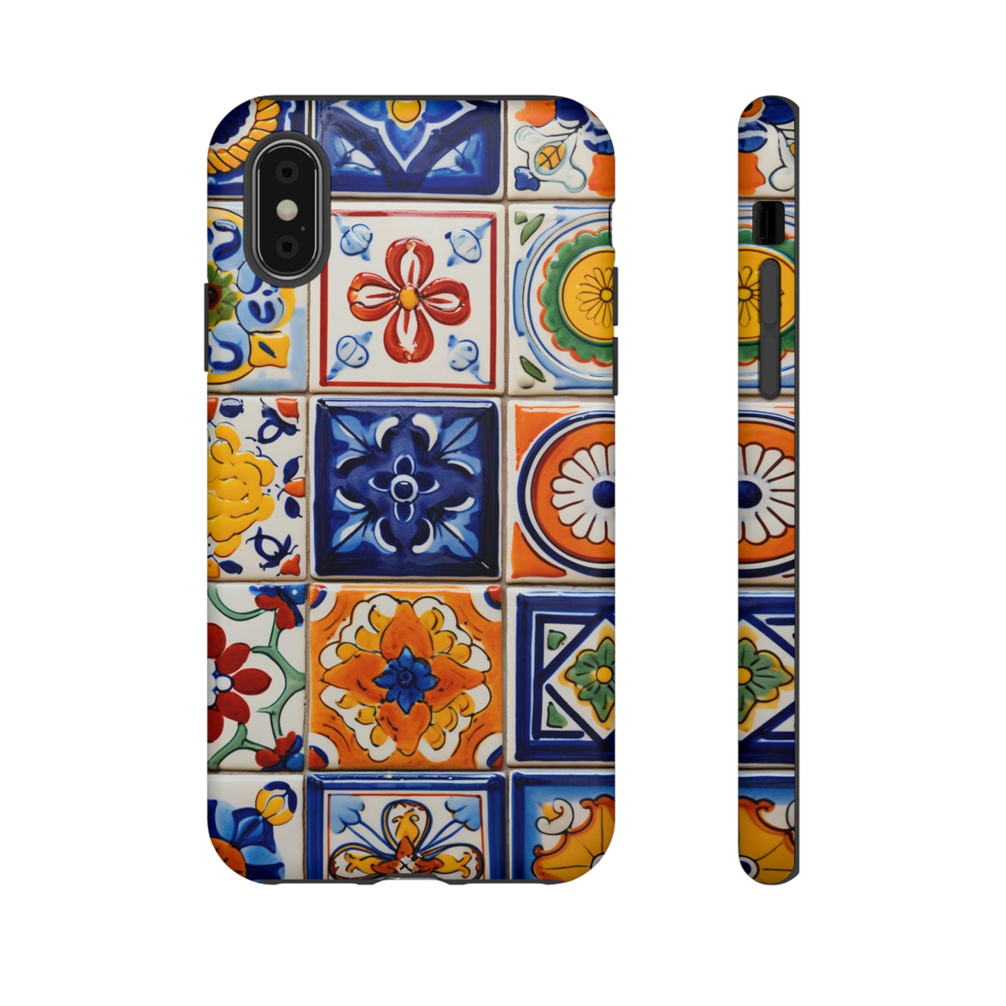 Mexican Talavera Tile Phone Case