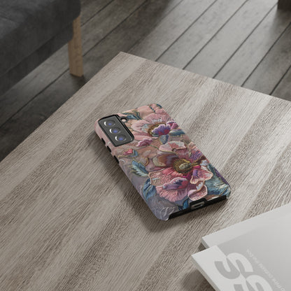 Coquette Embroidery Aesthetic Floral iPhone 14 Case