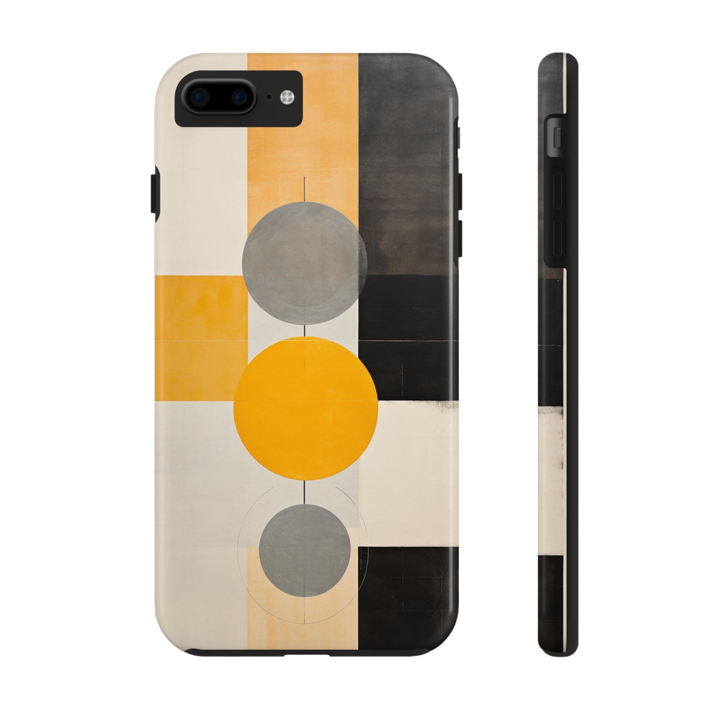 Atomic Era Meets Modern: Mid-Century Art Atomic Design Tough Case for iPhone