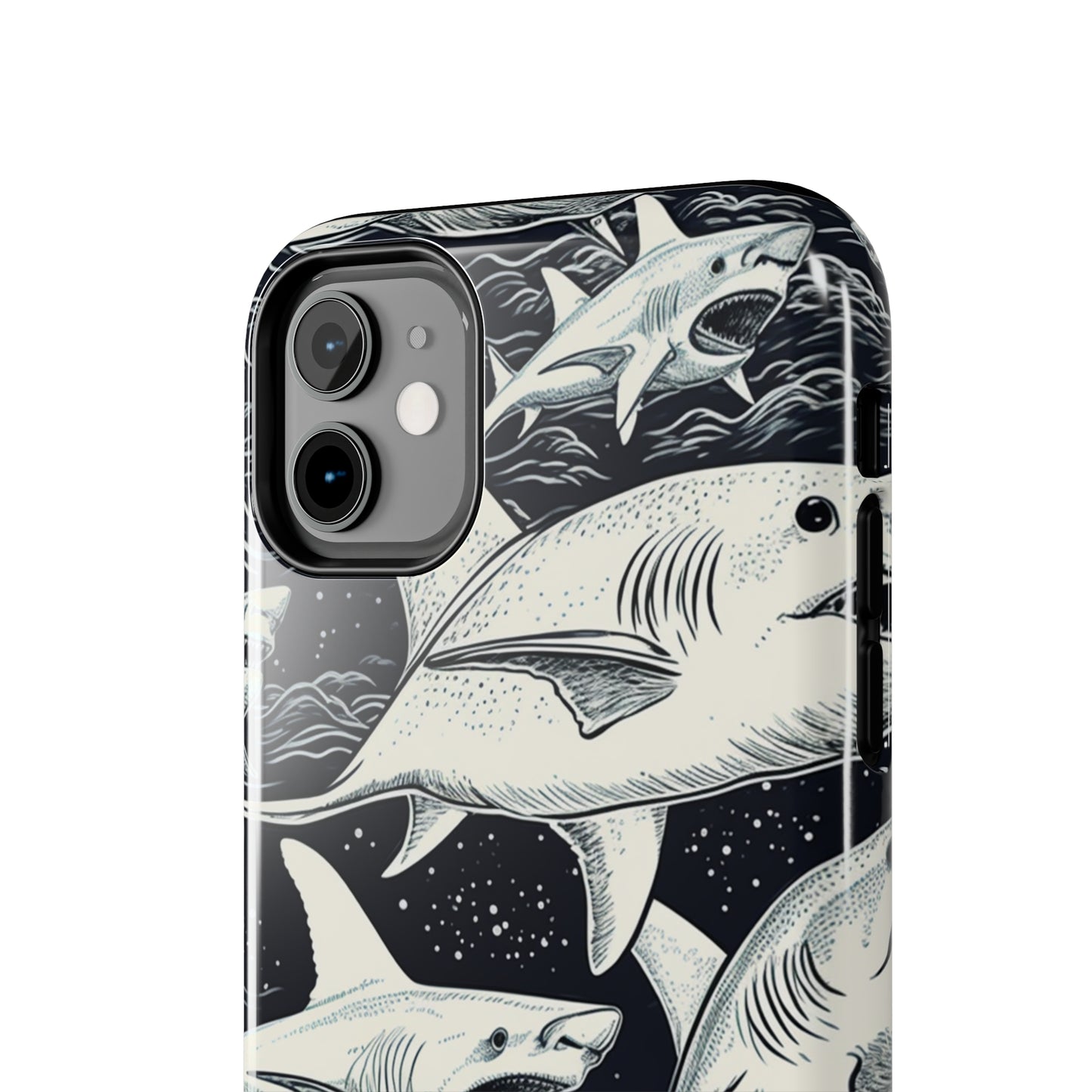 Shark Design | Swimming with the Sharks Aquatic Adventure iPhone 13 Case