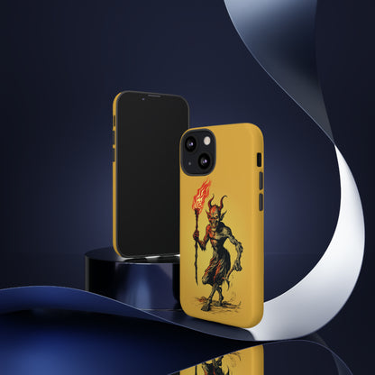 Dancing Demon Phone case