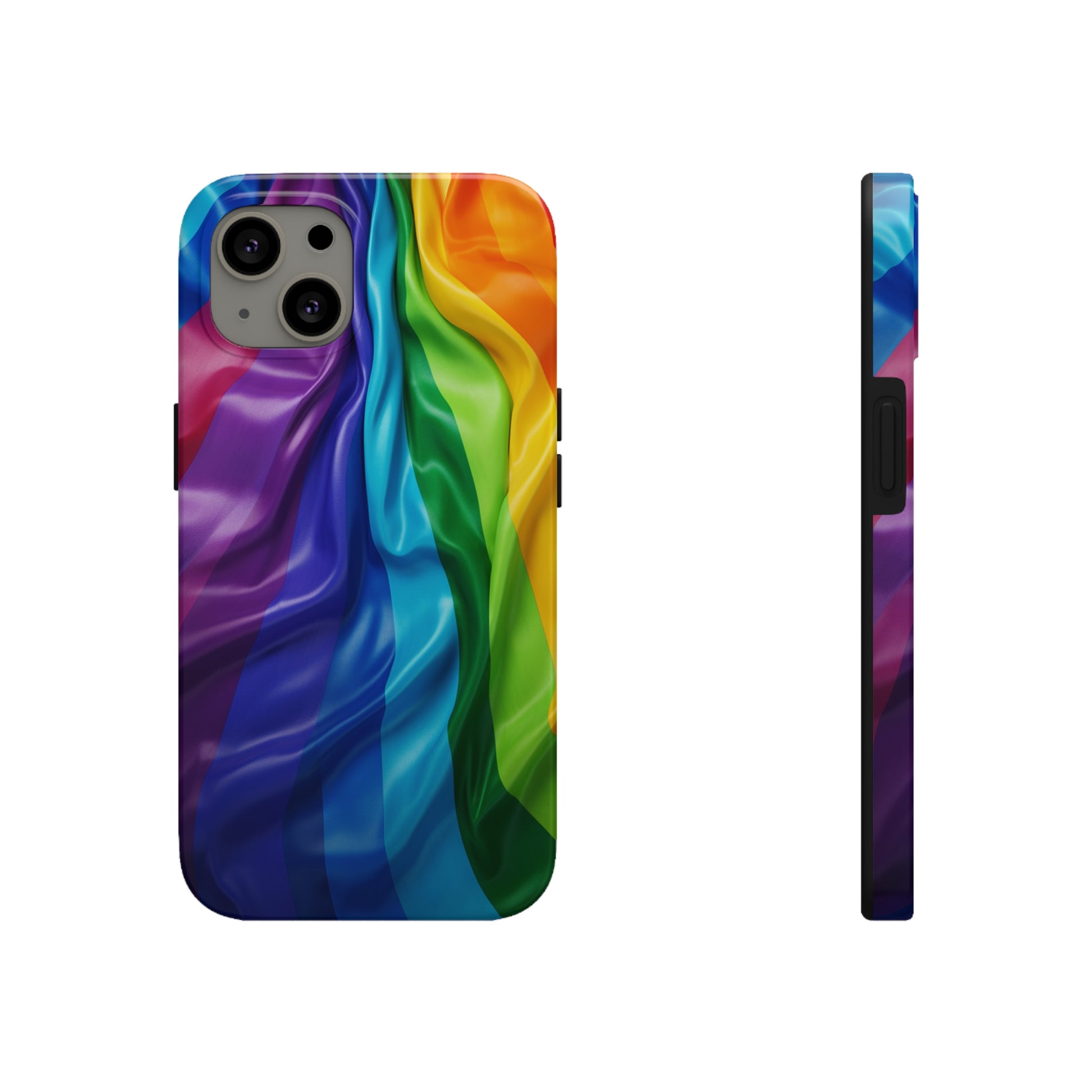 Love, Equality, and LGBTQ+ Pride iphone case