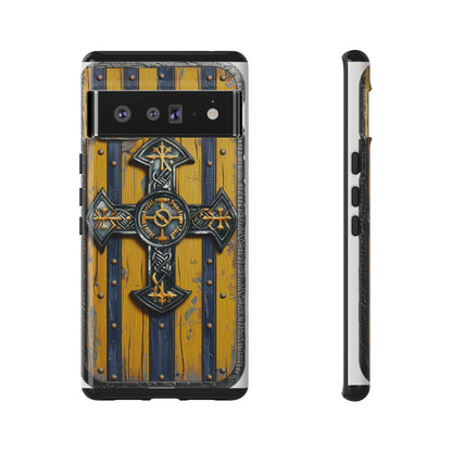 Viking Battle Shield Phone Case